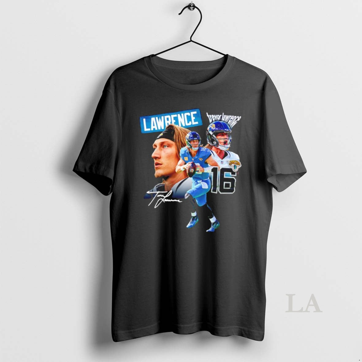 Original Trevor Lawrence Jacksonville Jaguars Nfl Graphic Signature