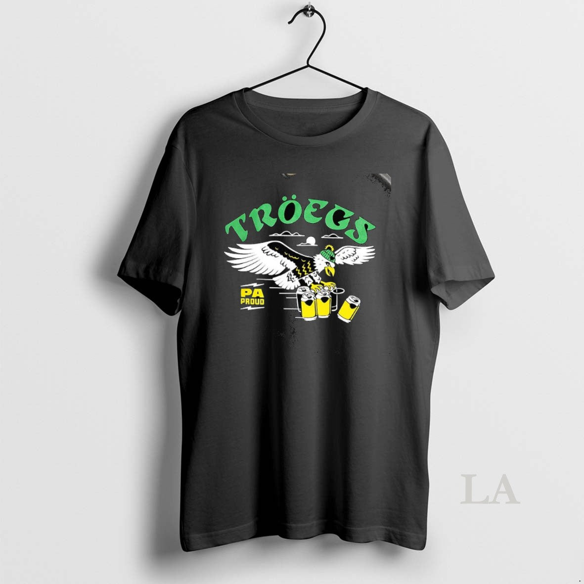 Original Troegs Eagle Beer Can