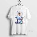 Original Troy Aikman Dallas Cowboys Football Legend Graphic Signature