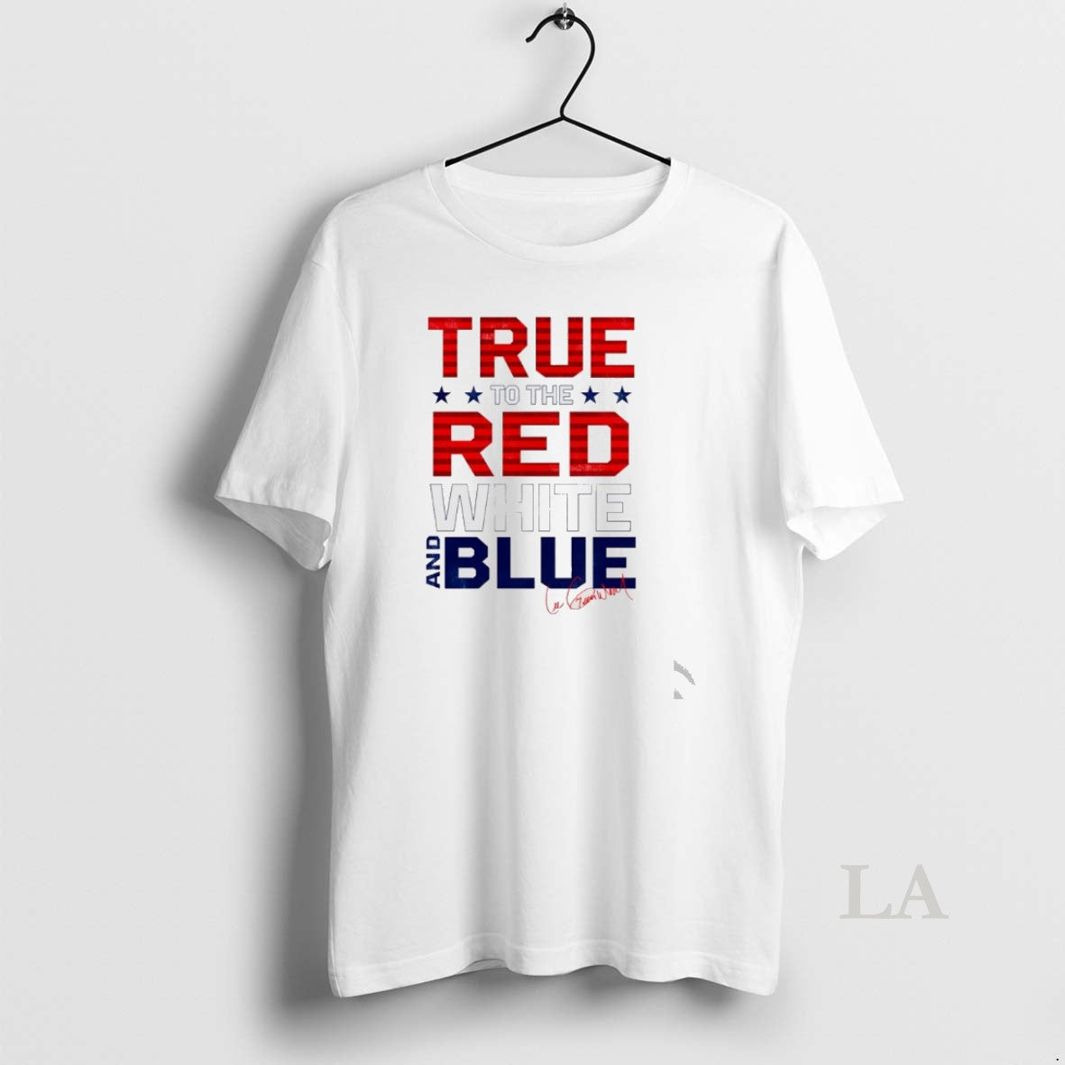 Original True To The Red White And Blue