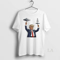 Original Trump Balancing Alien And Ufo Spinner Cartoon