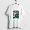 Original Tulane Green Wave Cfp Gameday 1st Round Mascot Roll Wave