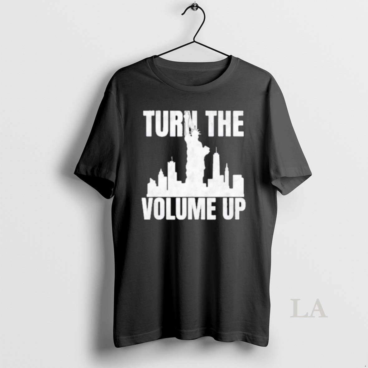 Original Turn The Volume Up Donald Trump