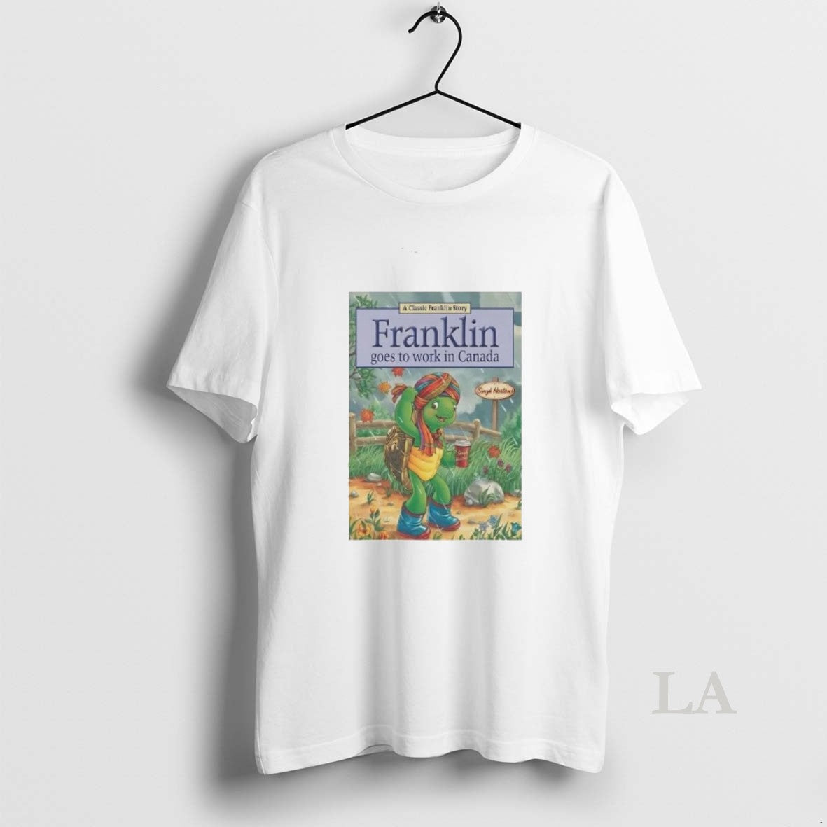 Original Turtle Franklin Goes To Work In Canada