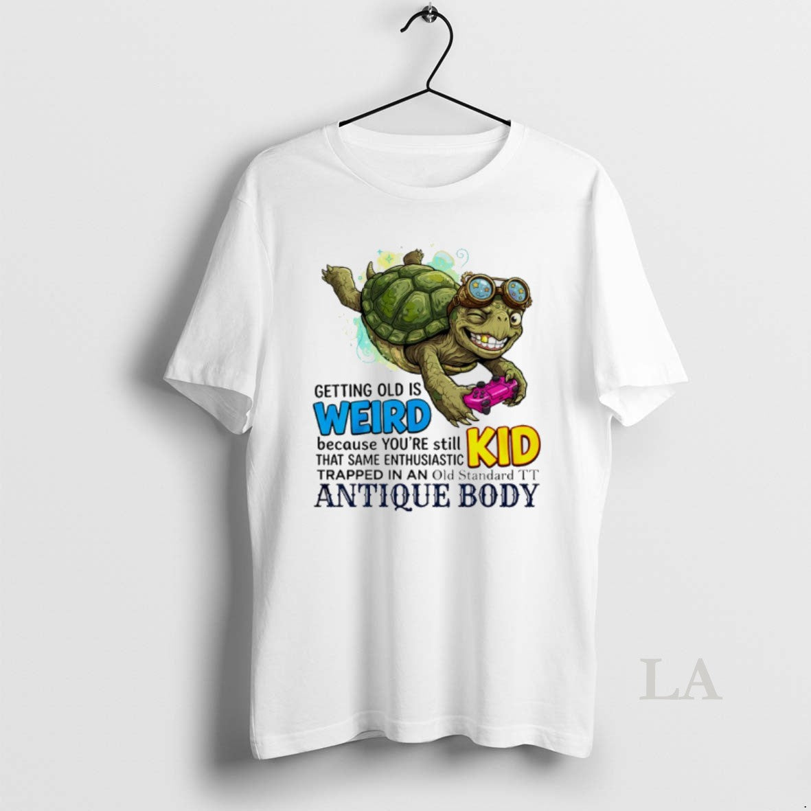 Original Turtle Getting Old Is Weird Because Youre Still Kid That Same Enthusiastic