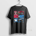 Original Tyler Reddick Classic Ink Back To Back Echopark Speedway Winner 2026 Nascar