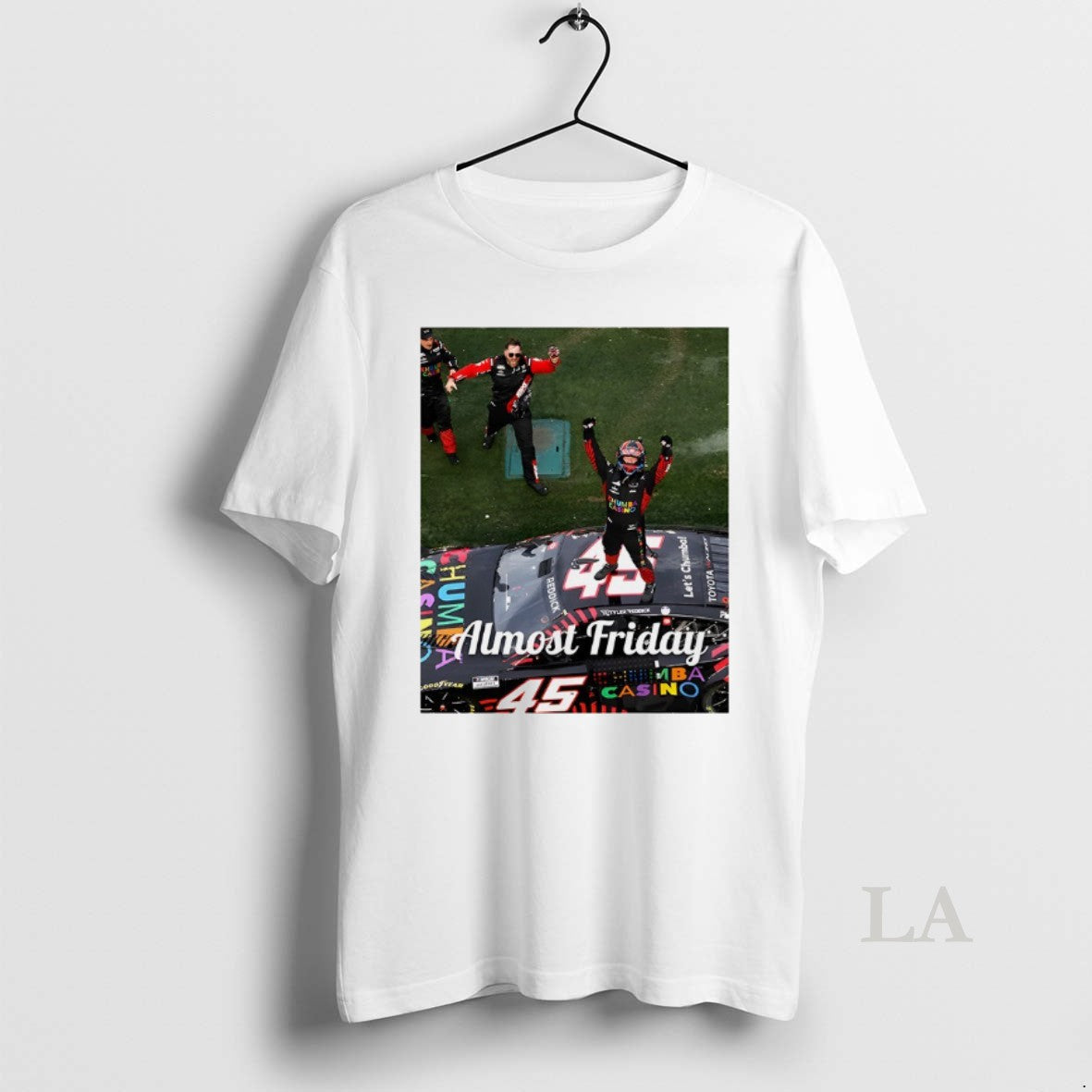 Original Tyler Reddick Daytona 500 Almost Friday