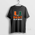 Original U Miami Football Beat Ole Miss 2026