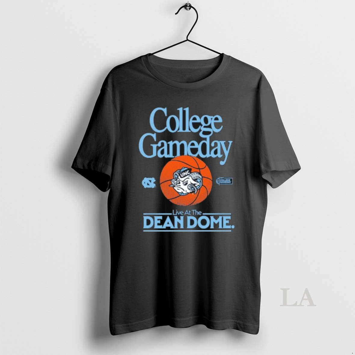Original Unc Basketball College Gameday Live At The Dean Dome