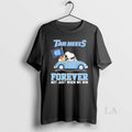 Original Unc Basketball X The Peanuts Driving Car Forever Not Just When We Win