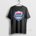 Original Usa Basketball Shield Logo