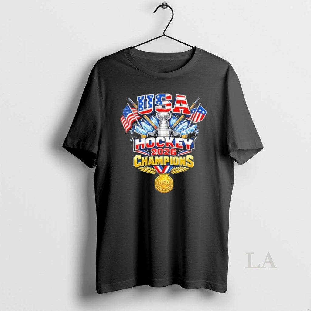 Original Usa Hockey 2026 Champions Trophy