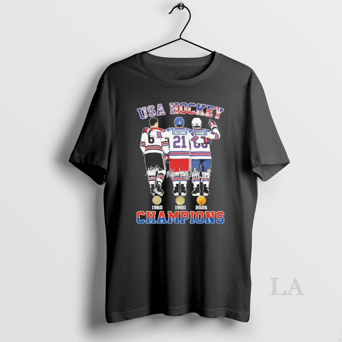 Original Usa Hockey Champions 1960 1980 2026 Signatures