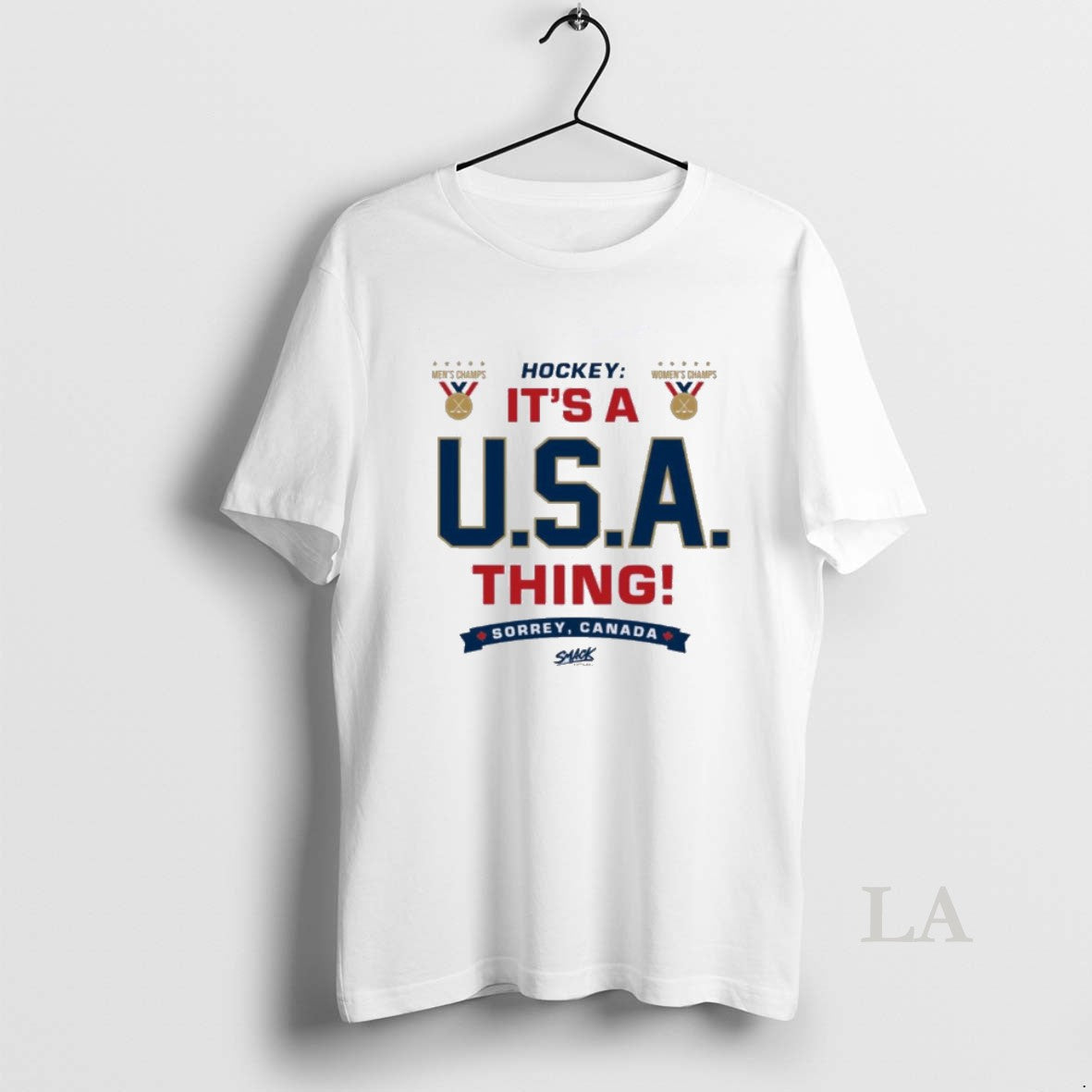 Original Usa Hockey Its A U S
