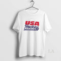 Original Usa Hockey Milano Cortina 2026