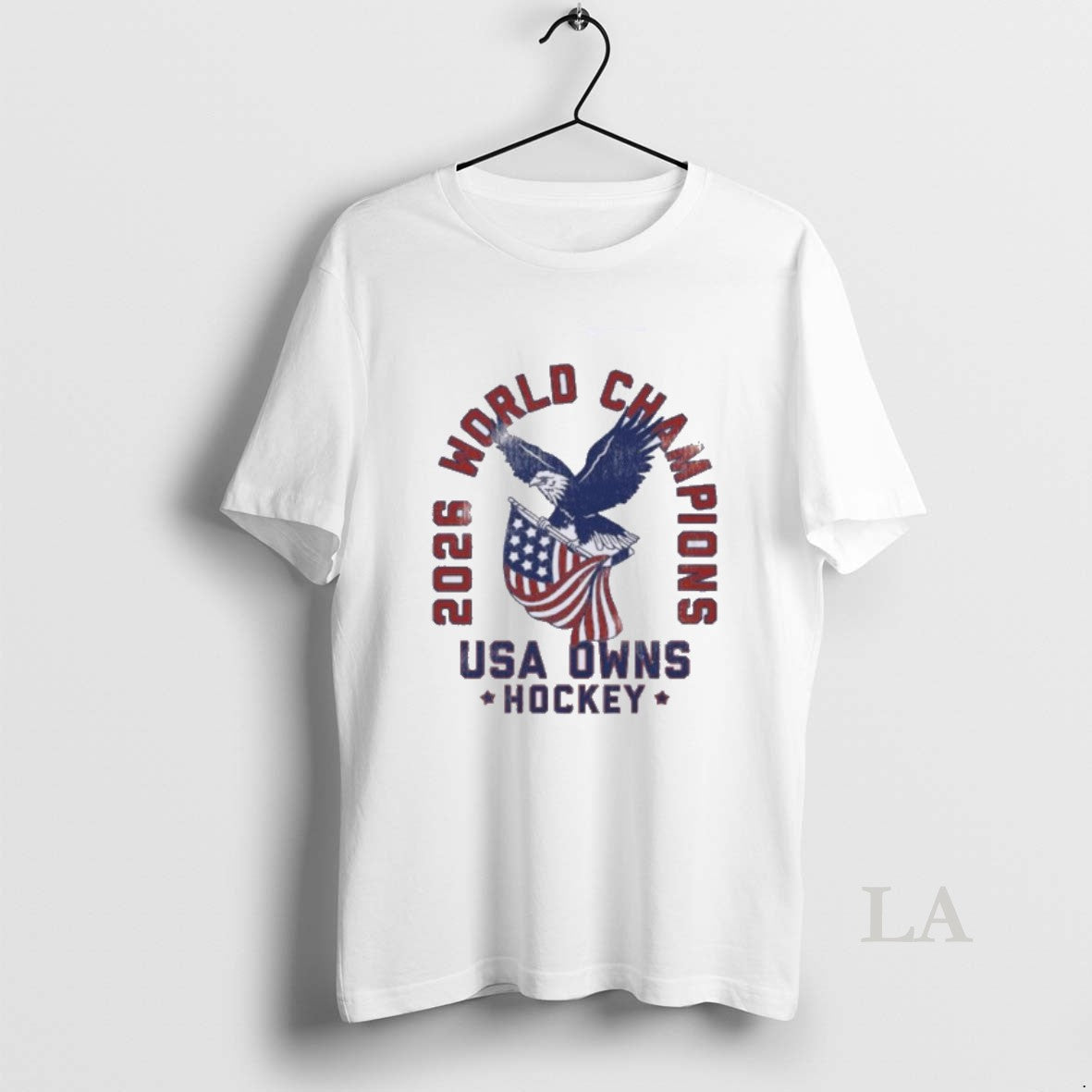 Original Usa Hockey World Champions 2026 Usa Owns
