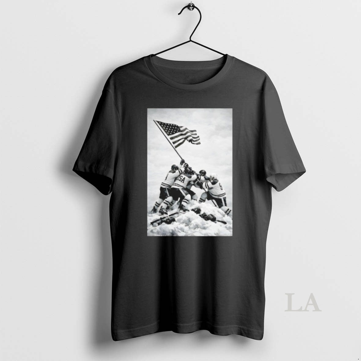 Original Usa Hockey Celebration American Flag Olympic Milano Cortina 2026