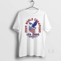Original Usa Owns Hockey 2026 World Champions Vintage
