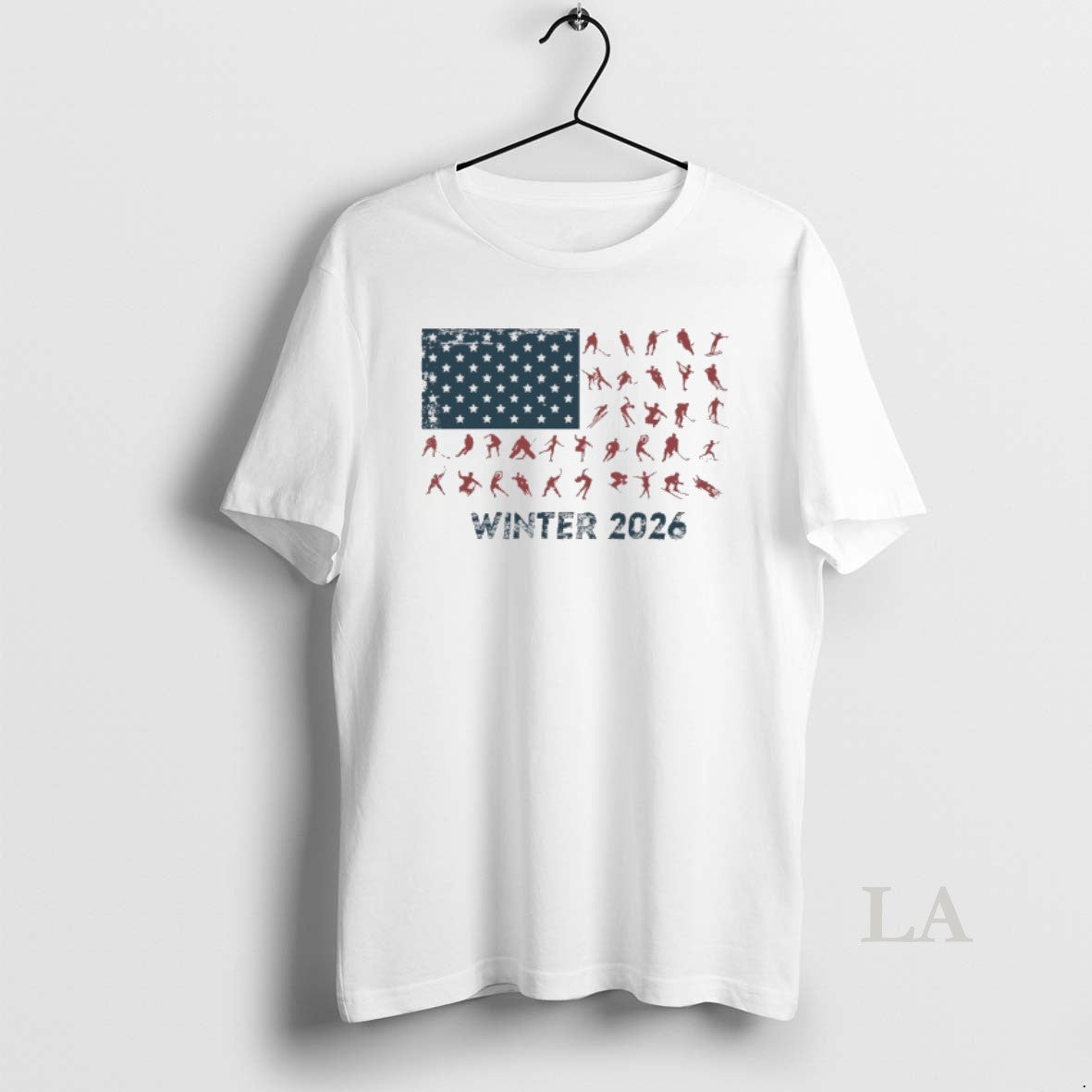 Original Usa Winter Sports American Skiing 2026 Flag