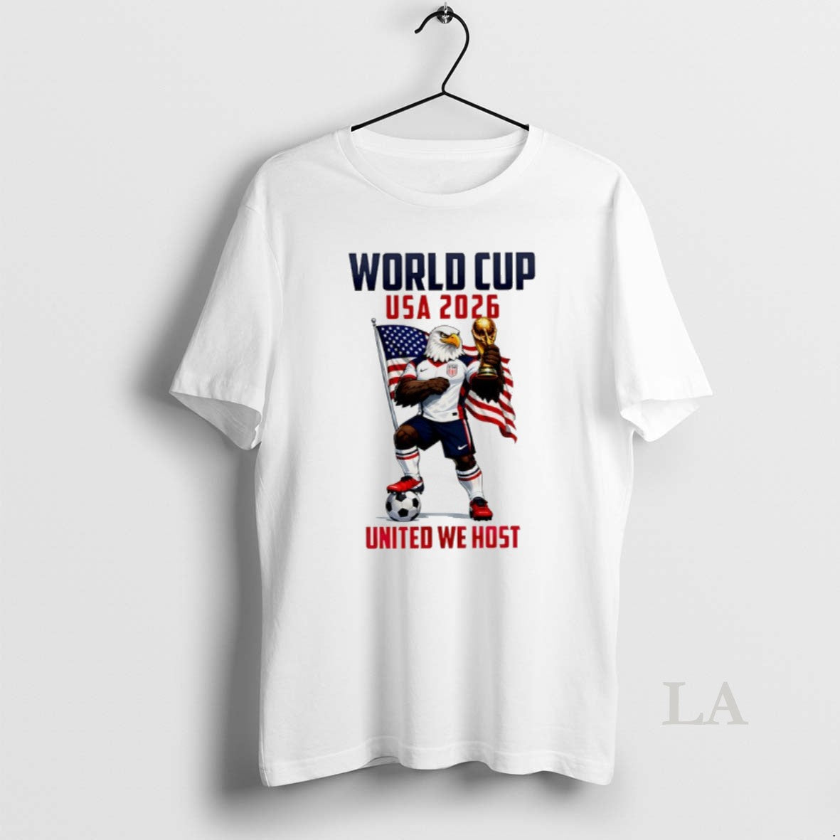 Original Usa World Cup 2026 United We Host