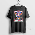 Original Usa Beat Canada 2 1 Champions Usa Hockey Sweep Gold 2026 Winter Olympics