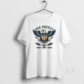 Original Usa Hockey 1960 1980 2026 Champions Eagle Logo