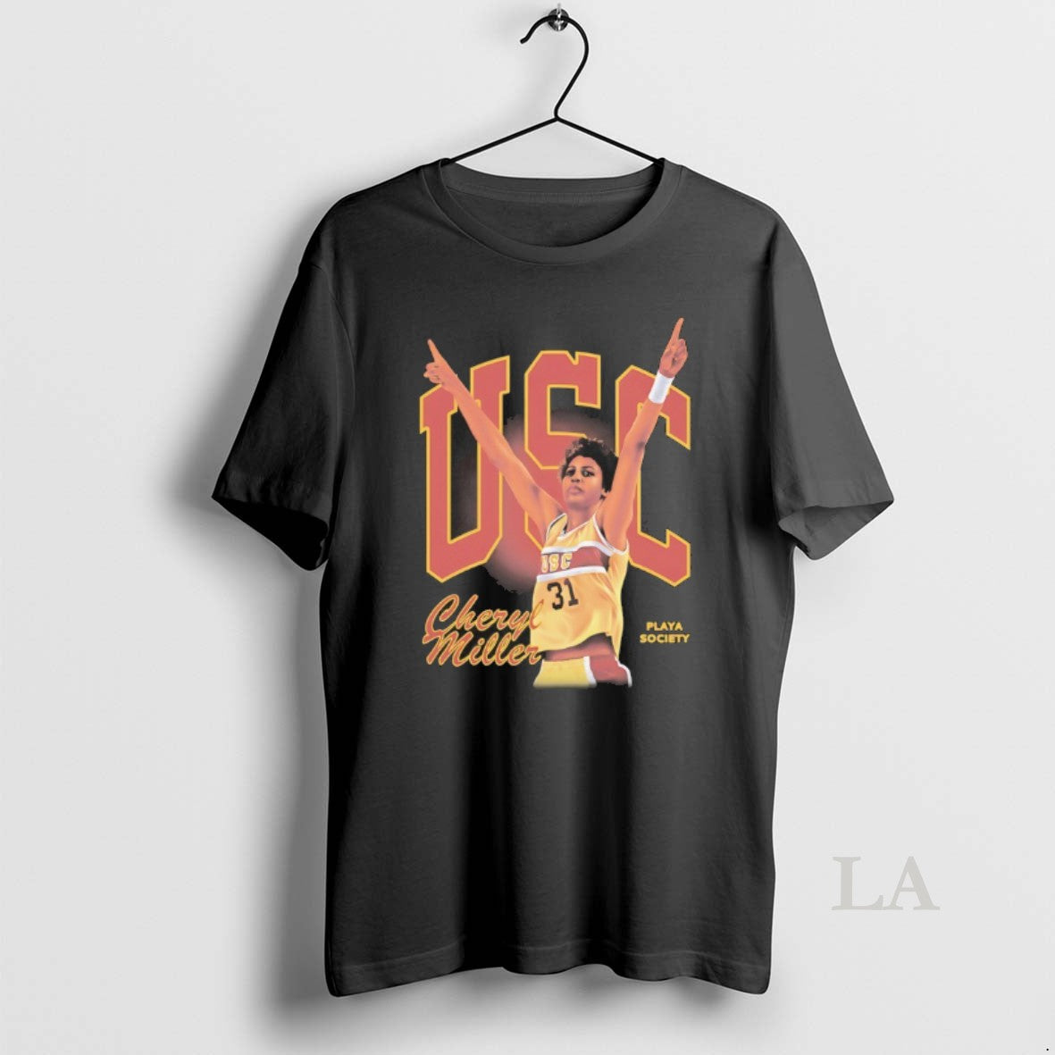 Original Usc 2026 Cheryl Miller Graphic