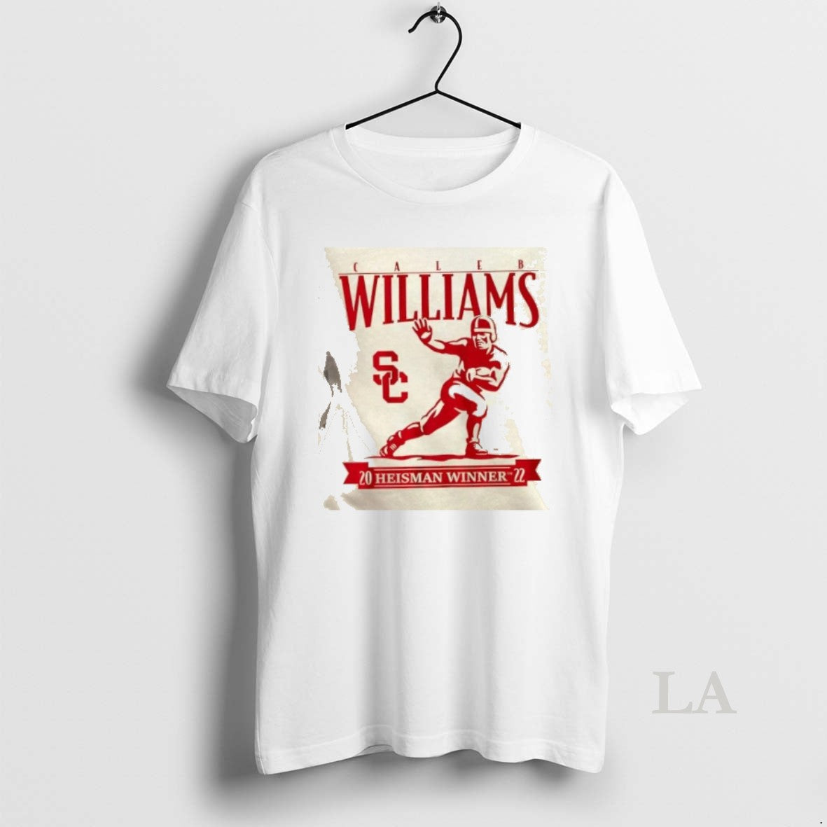 Original Usc Football Caleb Williams Heisman Trophy