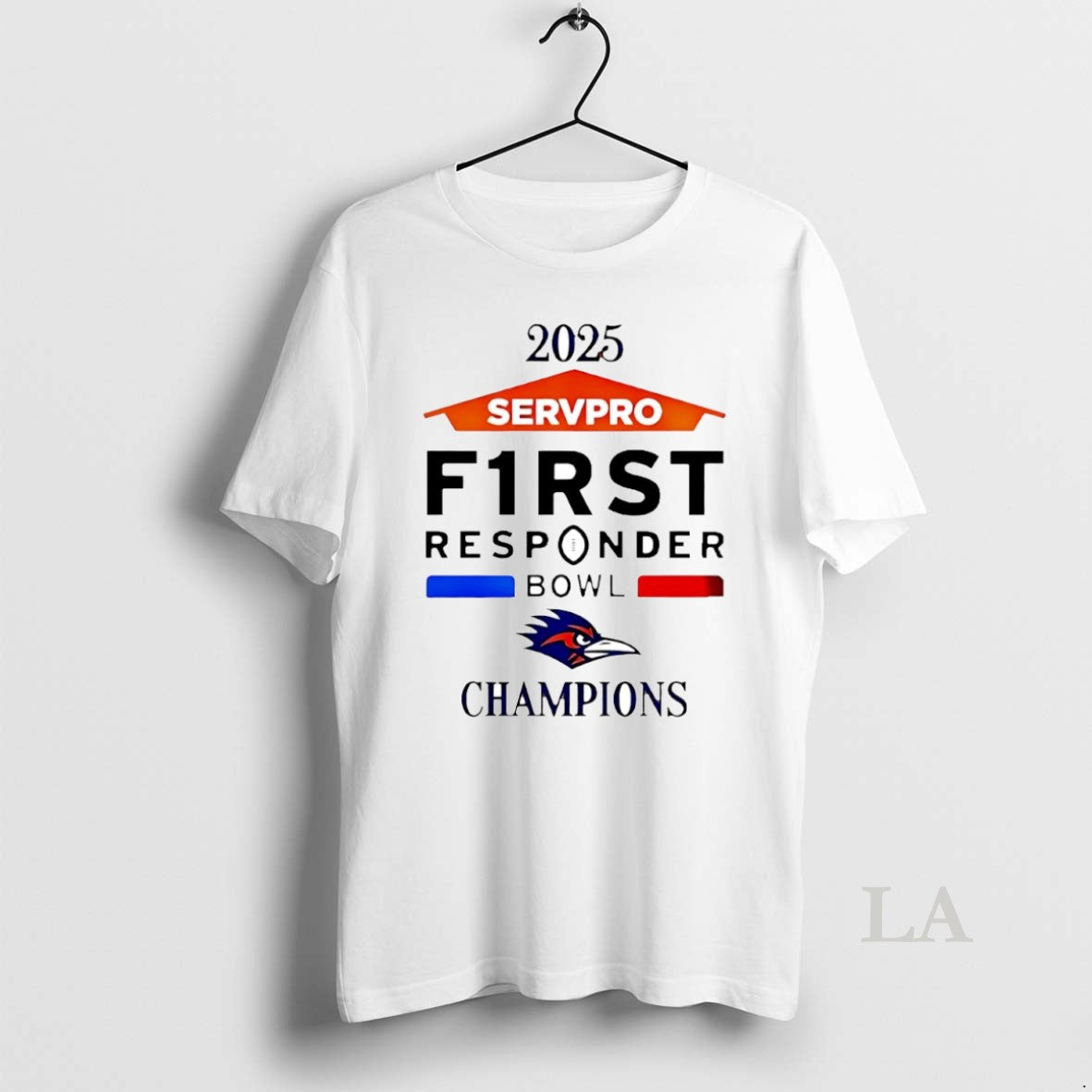 Original Utsa Roadrunners 2025 Servpro First Responder Bowl Champions Circle