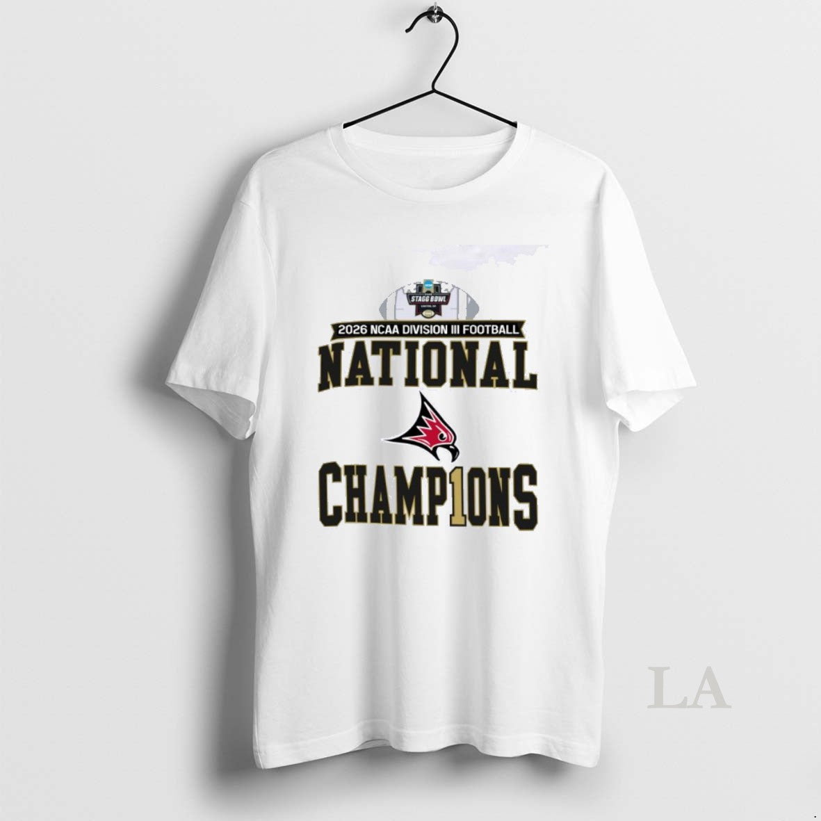 Original Uw River Falls 2026 Ncaa Diii Football National Champions Locker Room