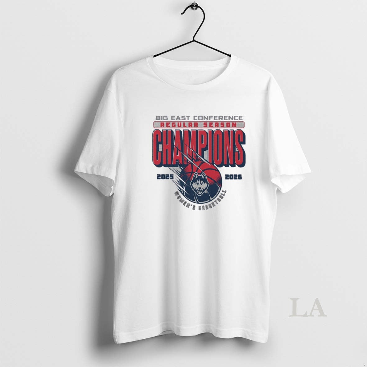 Original Uconn Huskies Womens Basketball 2026 Big East Regular Season Champions