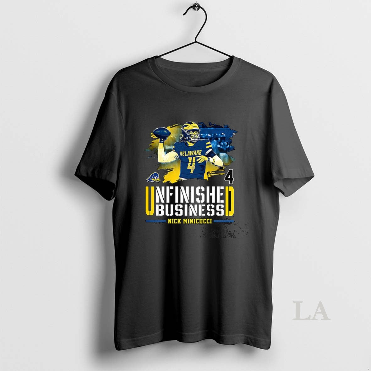 Original Unfinished Business Nicholas Minicucci Ncaa Football
