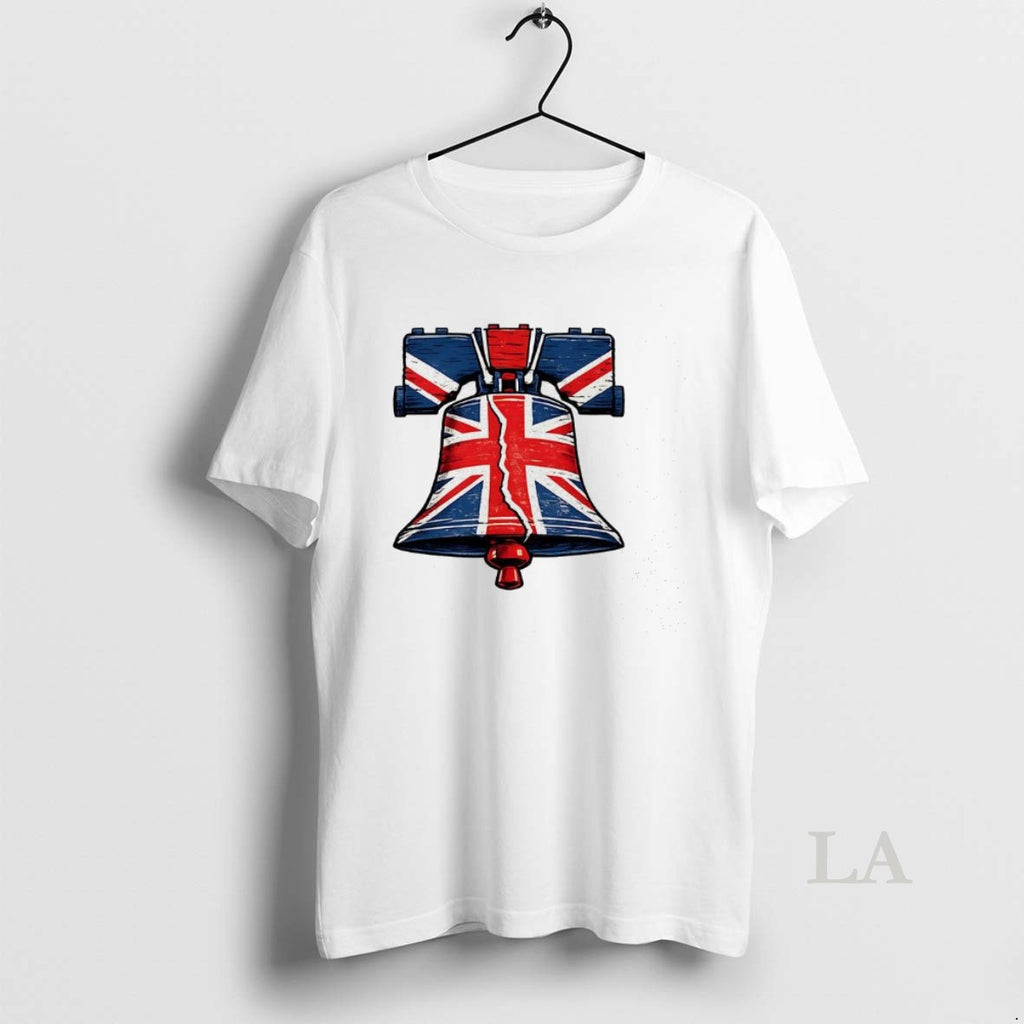 Original Union Jack Liberty Bell X The Flag Of The United Kingdom
