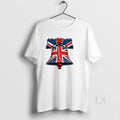 Original Union Jack Liberty Bell X The Flag Of The United Kingdom