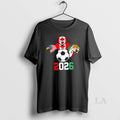 Original United 2026 Soccer North America Tournament Mascots