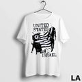 Original United States Of Israel Red