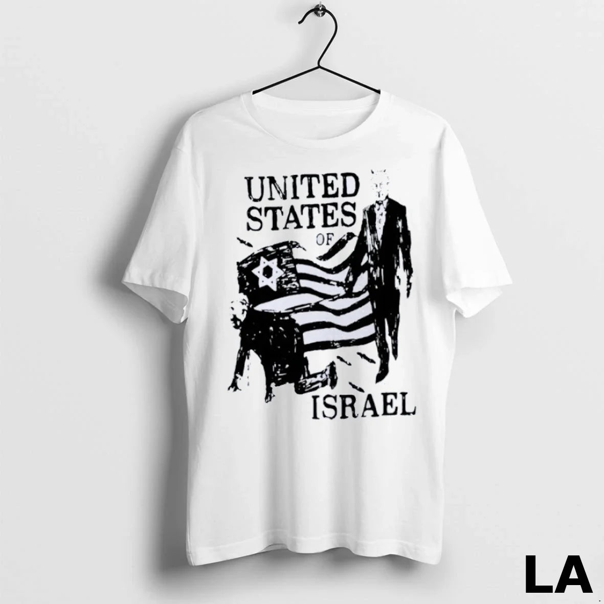 Original United States Of Israel Red