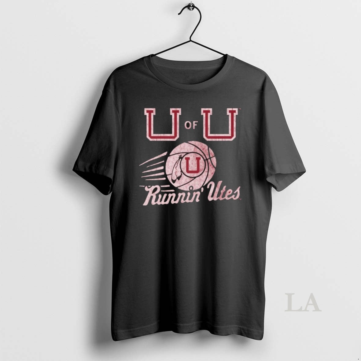Original Utah Runnin Utes Vintage Basketball