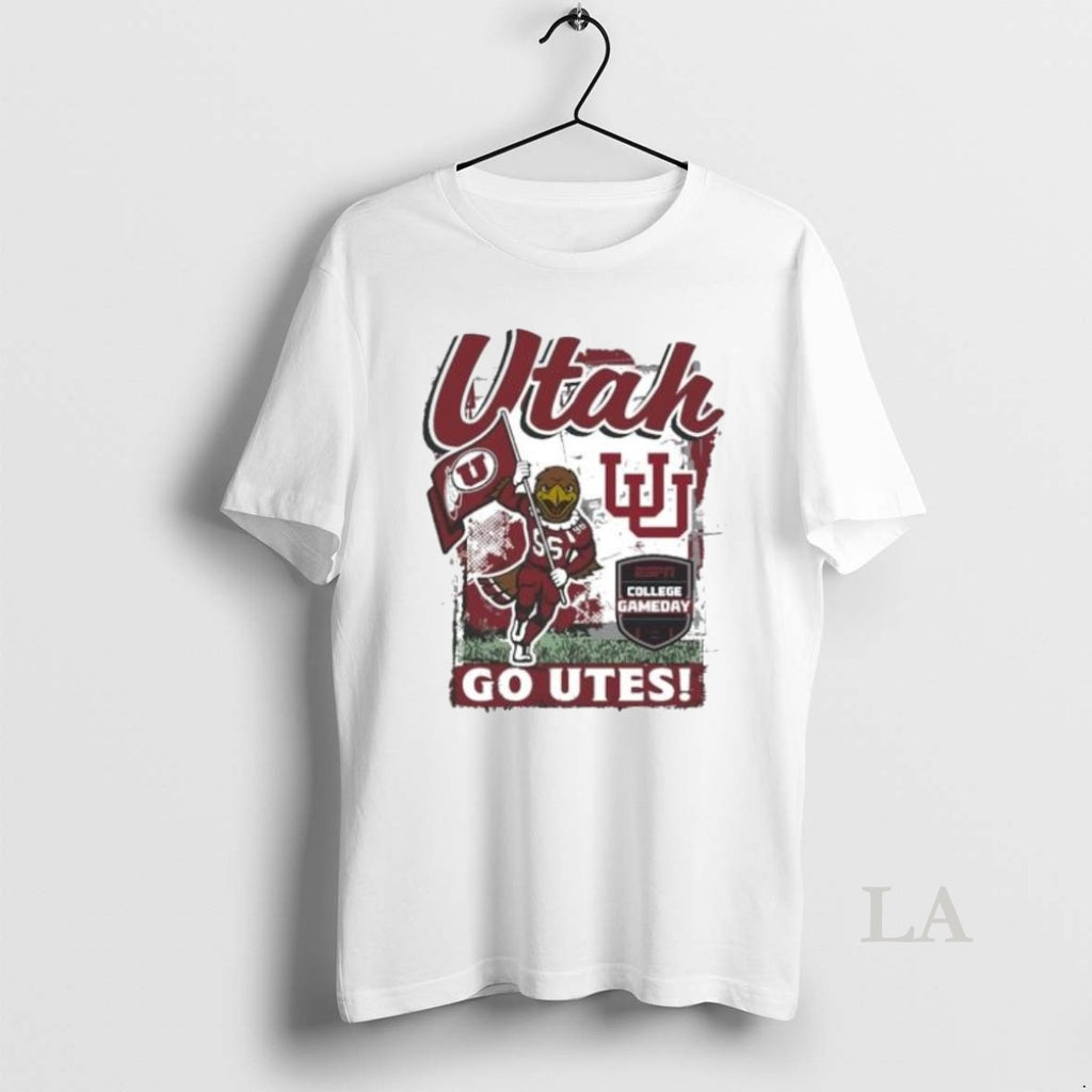 Original Utah Utes Football College Gameday Go Utes Mascot