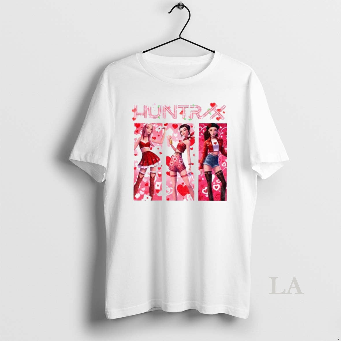 Original Valentine Demon Hunters Huntrix Kpop Anime Girl