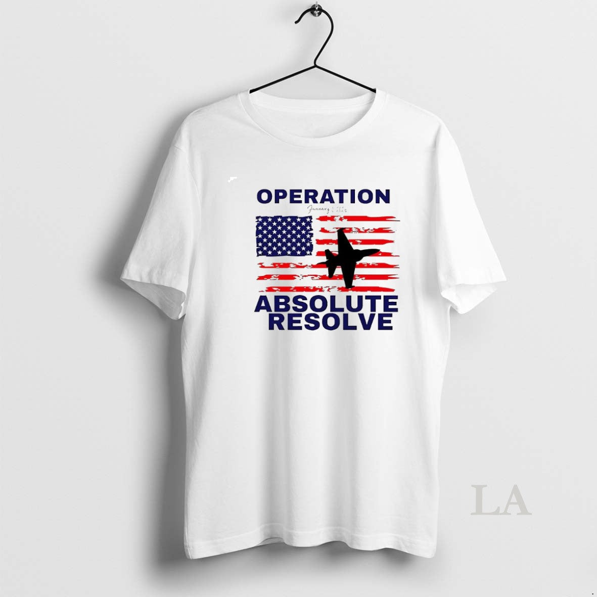 Original Venezuela 2026 Operation Absolute Resolve American Flag
