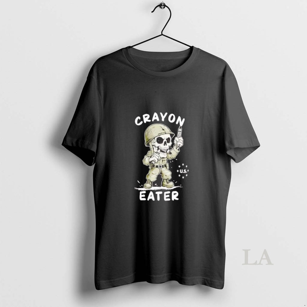 Original Veteran Skeleton Crayon Eater