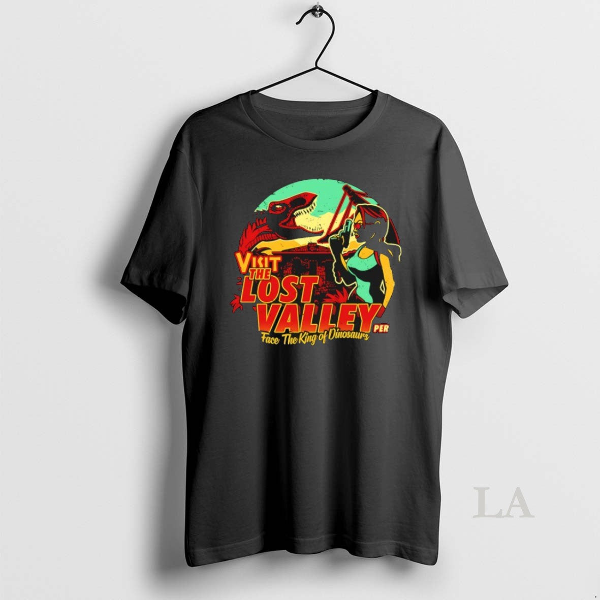 Original Visit The Lost Valley Face The King Of Dinosaurs
