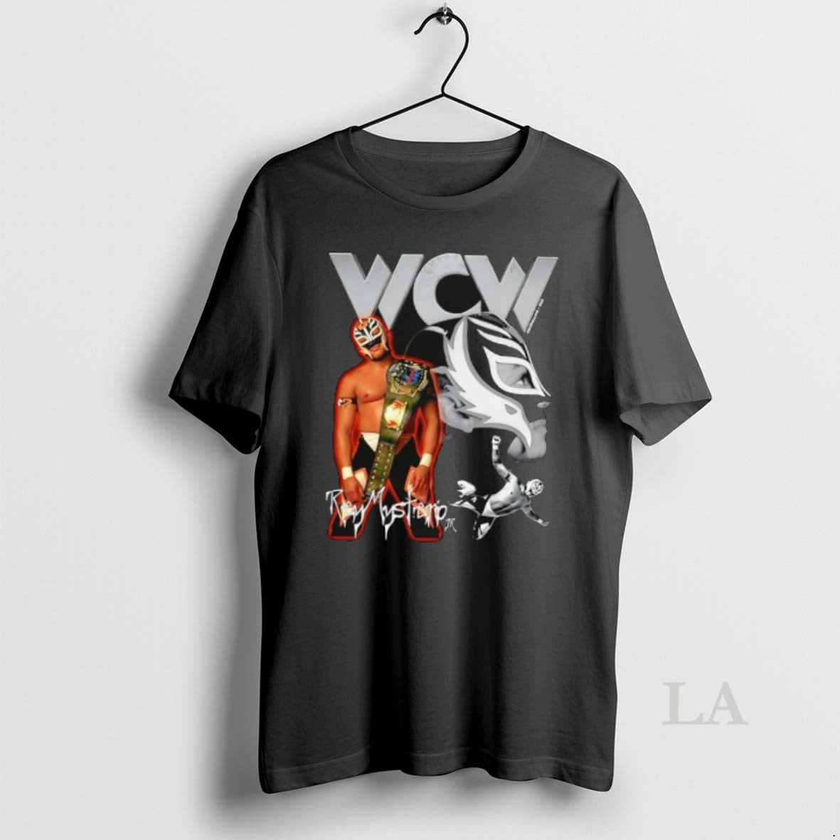 Original Wcw Rey Mysterio Jr World Heavyweight Champion Wrestling