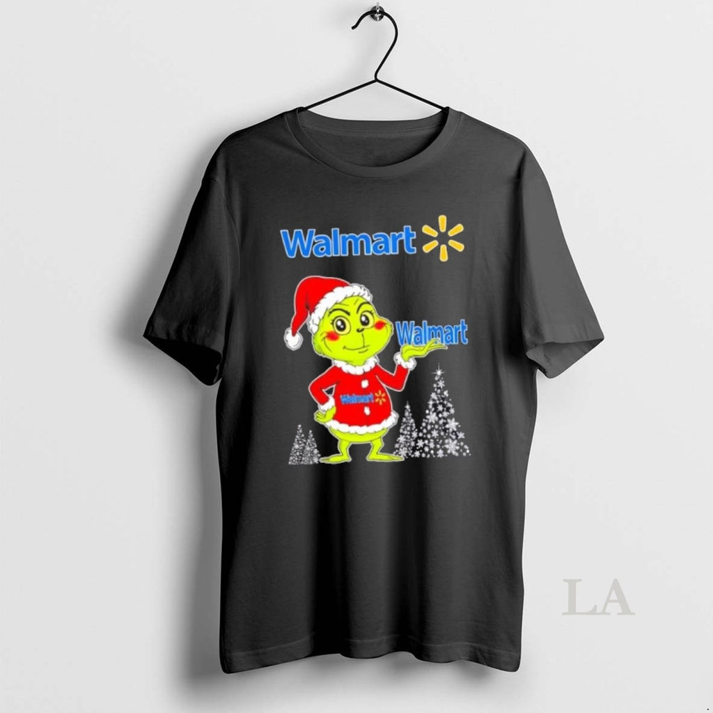Original Walmart And Grinchmas Christmas Tree