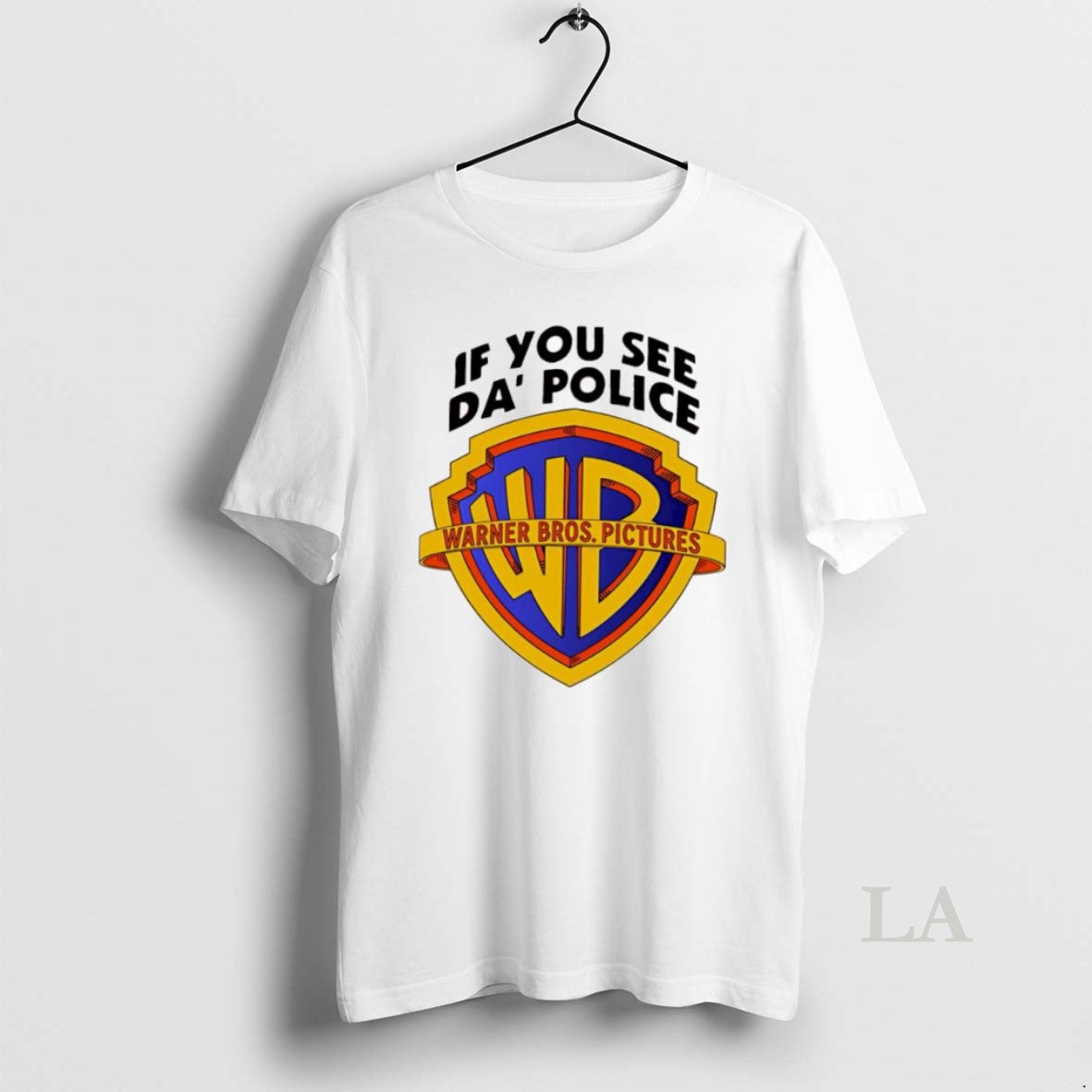 Original Warner Bros If You See Da Police Pictures Logo