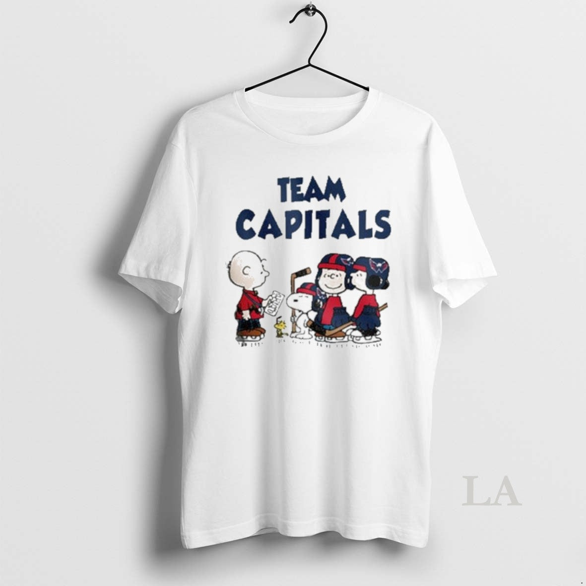 Original Washington Capitals Team Capitals Peanut Hockey