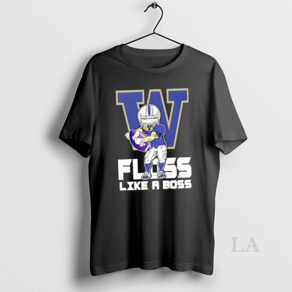 Original Washington Huskies Football Floss Like A Boss