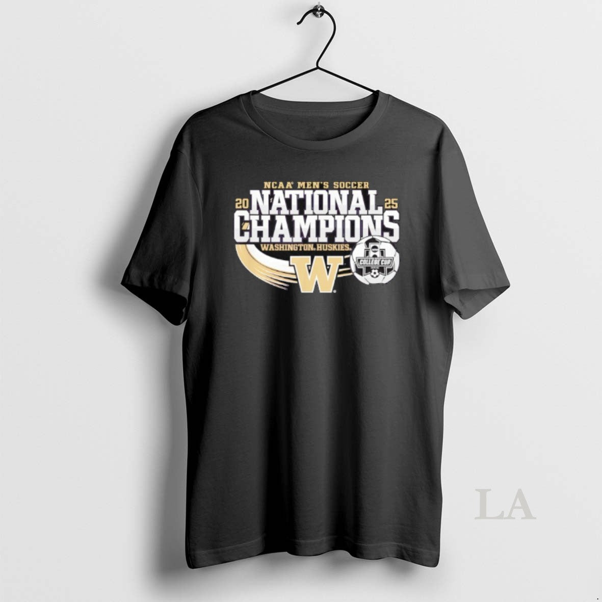 Original Washington Huskies National Champs 2025 Mens Soccer