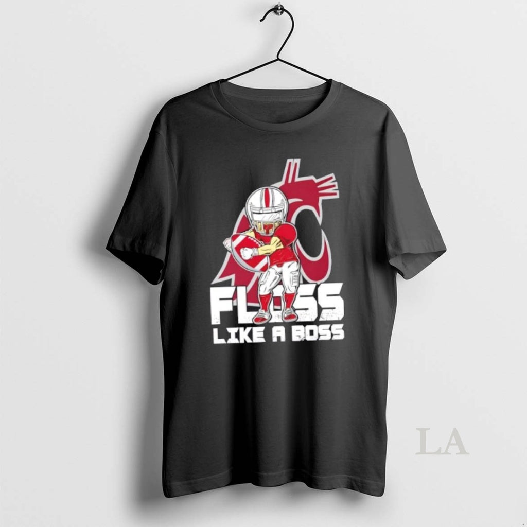 Original Washington State Cougars Football Floss Like A Boss